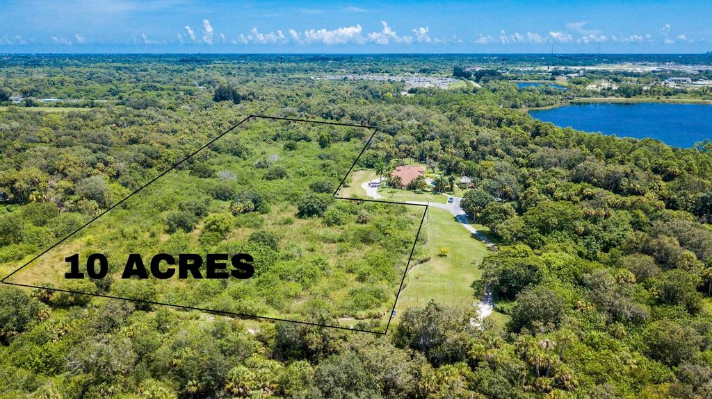 Photo of 3646 S Jenkins Lot 1 Road, Fort Pierce, FL 34981 (MLS # B26019962)