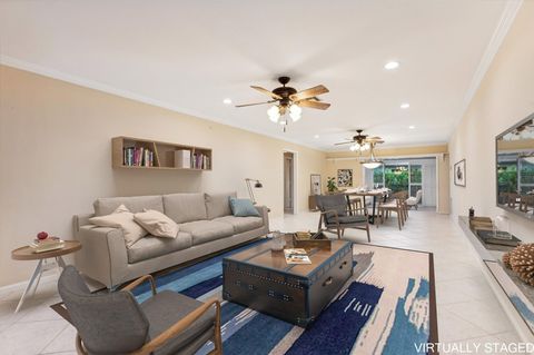 A home in Boynton Beach