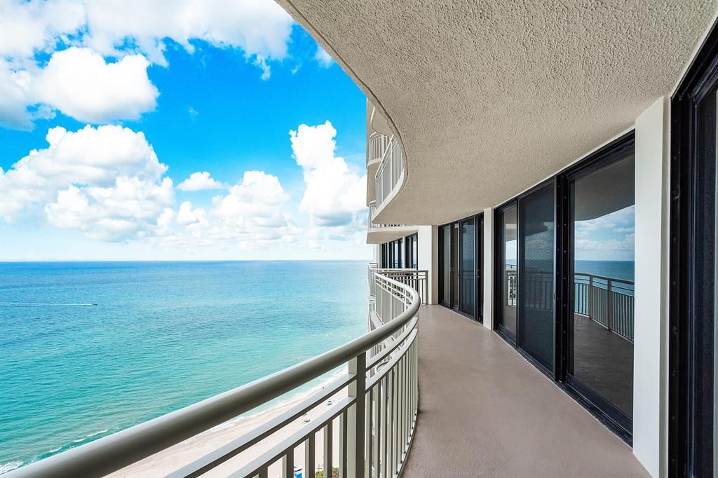 Photo of 3000 N Ocean Drive #33e, Singer Island, FL 33404 (MLS # R10874454)