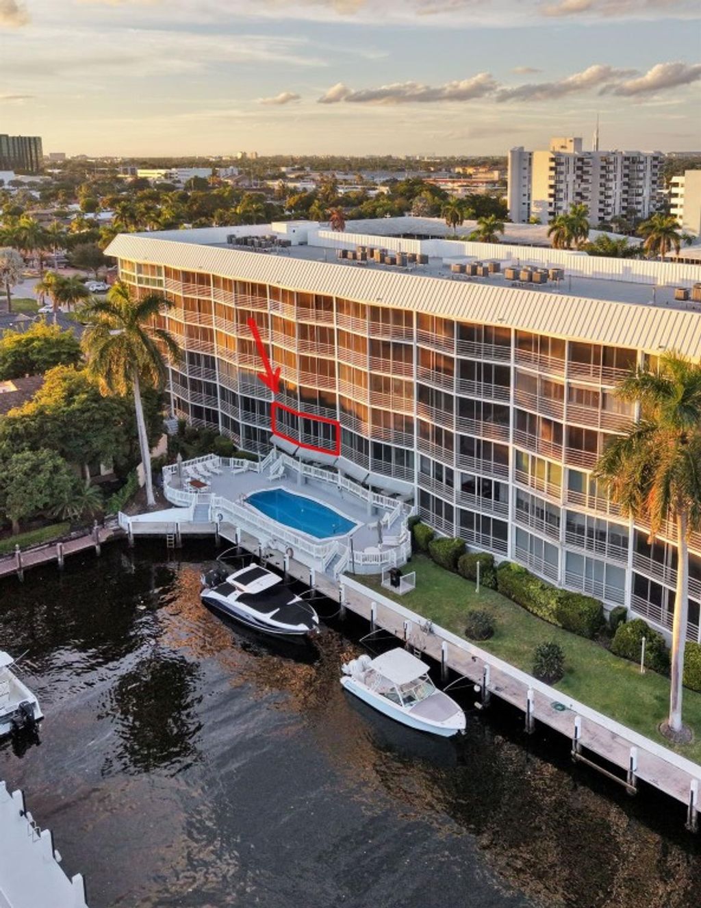 Photo of 3050 NE 47th Court #205, Fort Lauderdale, FL 33308 (MLS # F10546151)