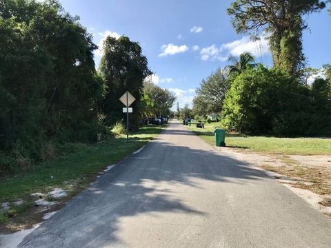 A home in Fort Pierce