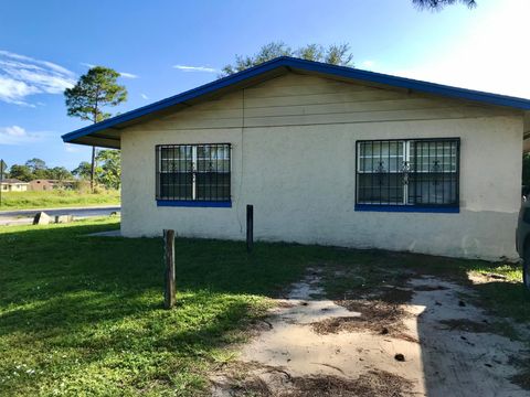 A home in Fort Pierce