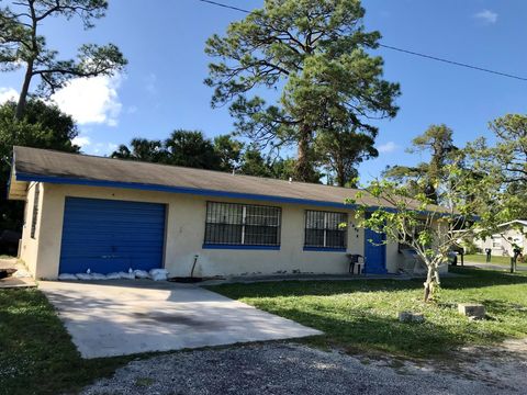 A home in Fort Pierce