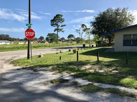 A home in Fort Pierce