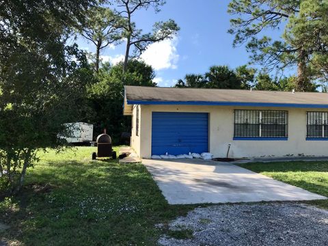 A home in Fort Pierce