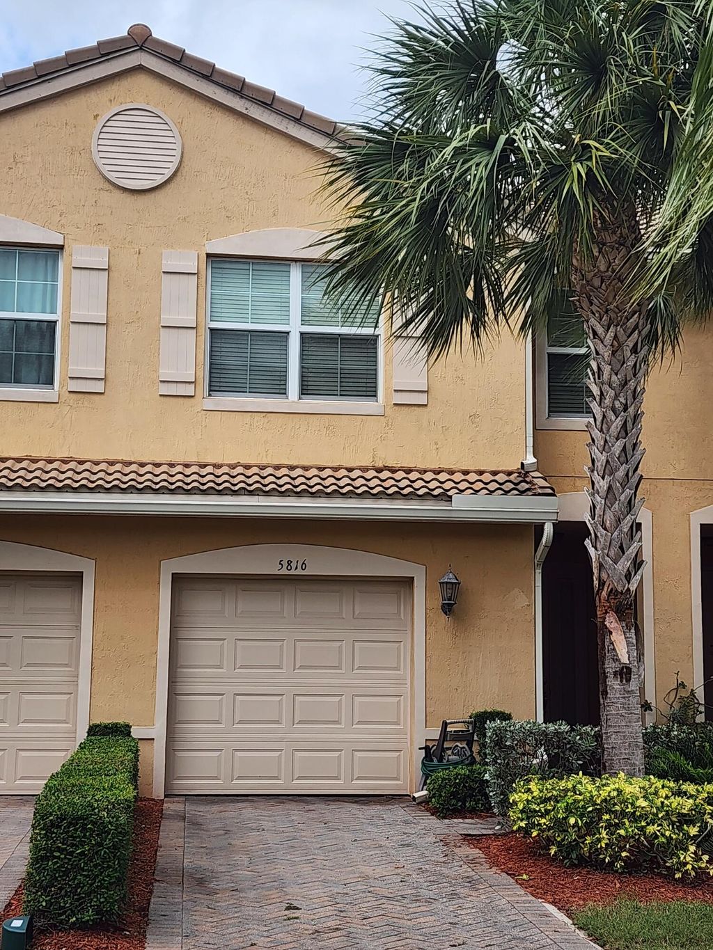 Photo of 5816 Monterra Club Drive, Lake Worth, FL 33463 (MLS # B26019454)