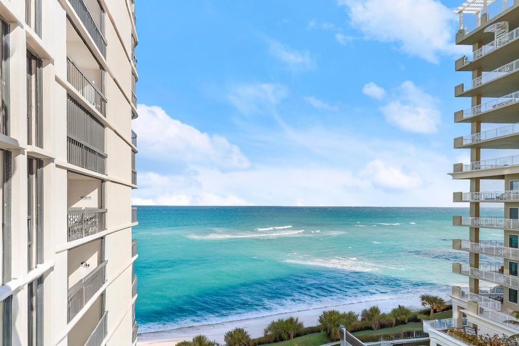Photo of 5380 N Ocean Drive #8c, Singer Island, FL 33404 (MLS # R11157357)