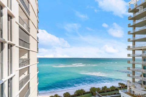 Photo of 5380 N Ocean Drive #8c, Singer Island, FL 33404 (MLS # R11157357)