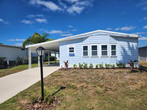 A home in Port St Lucie