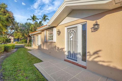 A home in West Palm Beach