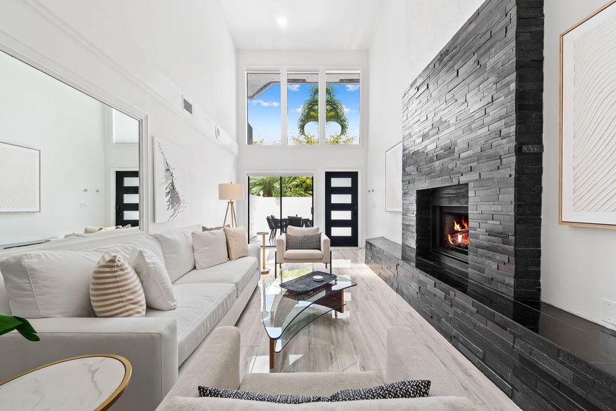 Beautifully updated townhouse in the heart of Delray Beach—location truly can't be beat! This 3-bedroom, 2.5-bath residence (with one bedroom currently configured as a stylish office) features high-end upgrades throughout. Enjoy a modern, turnkey interior with premium finishes, thoughtfully designed spaces, and a layout perfect for both everyday living and entertaining. A rare opportunity to own a move-in-ready home in one of Delray's most desirable areas.