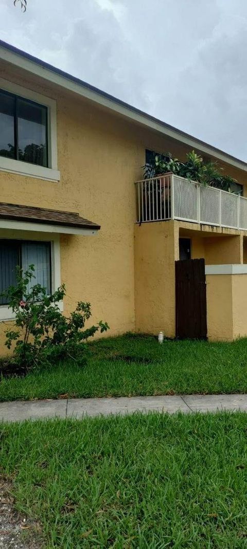 A home in Miami Gardens