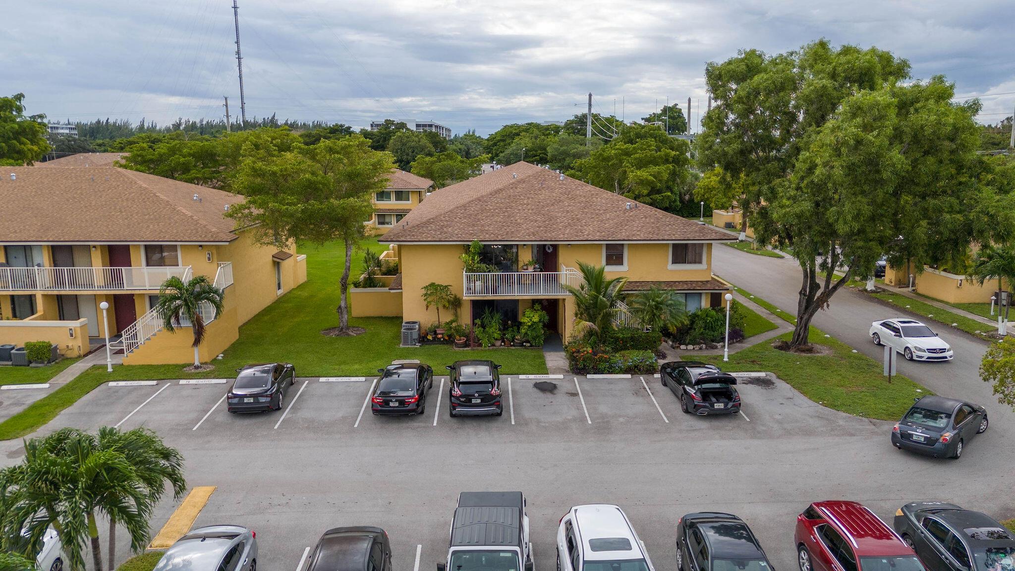 Welcome to Misty Lake, a serene and meticulously maintained gated community in Miami Gardens. This spacious 3-bedroom, 2-bathroom condo is ideally situated on the 2nd floor, offering the perfect blend of comfort and convenience. You'll love the open layout, vaulted ceiling in the living room, and the expansive balcony with lush green surroundings.The HOA provides a plethora of amenities, including a sparkling pool, tennis courts, and more! Plus, the HOA covers essential services like lawn care, sewer, water, and exterior maintenance--making your life hassle-free.Inside, you'll find a stackable washer and dryer in the unit, with all appliances in great condition. The roof was also newly installed in 2022, giving you peace of mind for years to come.