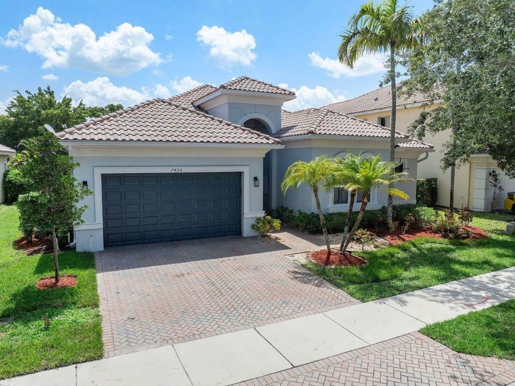 Photo of 7426 NW 115th Terrace, Parkland, FL 33076 (MLS # F10457978)