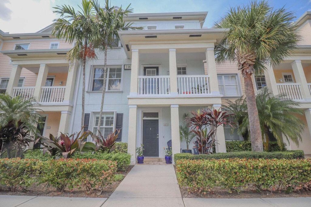 Photo of 146 Aragon Way #103, Jupiter, FL 33458 (MLS # R11090743)