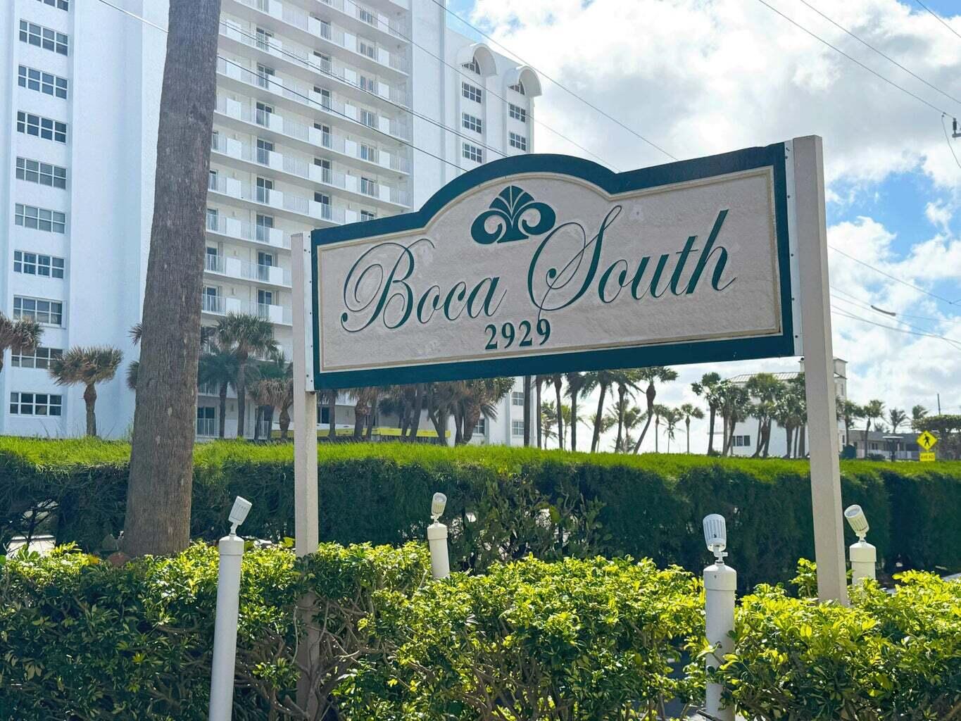 BOCA SOUTH - Residential Lease
