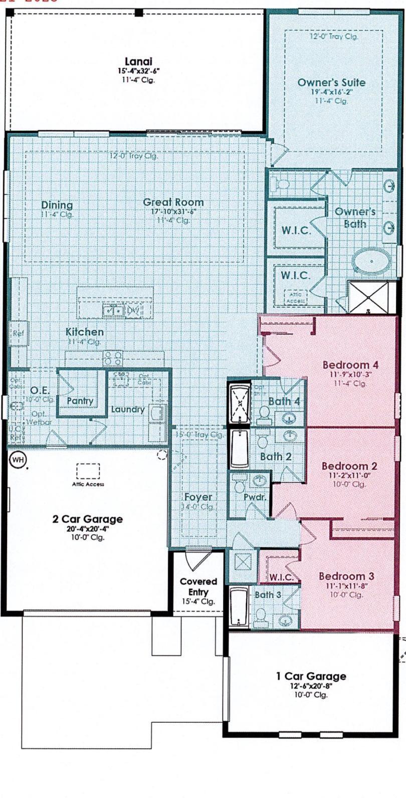 VERANO SOUTH PUD 1 - POD E - PLAT NO. 2 - Residential