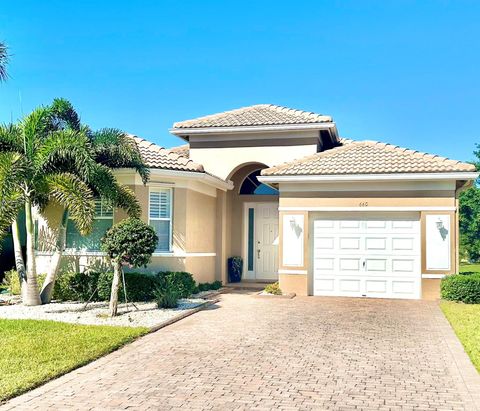 A home in Port St Lucie