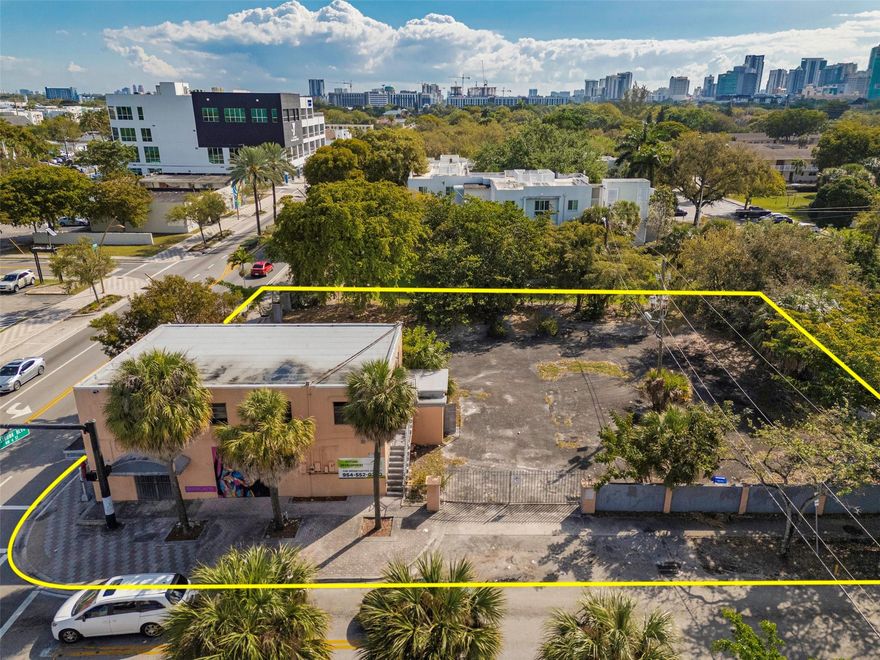 Prime Real Estate Opportunity In The Heart Of Fort Lauderdale: Owner Would Consider Financing On This Two-Story Commercial Building Spans Approximately 3,000 +/- Sq Ft On A Generous 16,000 +/- Sq Ft Corner Lot. Recent Upgrades Include A New Roof And A Completely Rebuilt Second Floor. The Building, Currently A Shell, Presents A Perfect Opportunity For Custom Renovation Or Redevelopment. Contact Us For More Details.