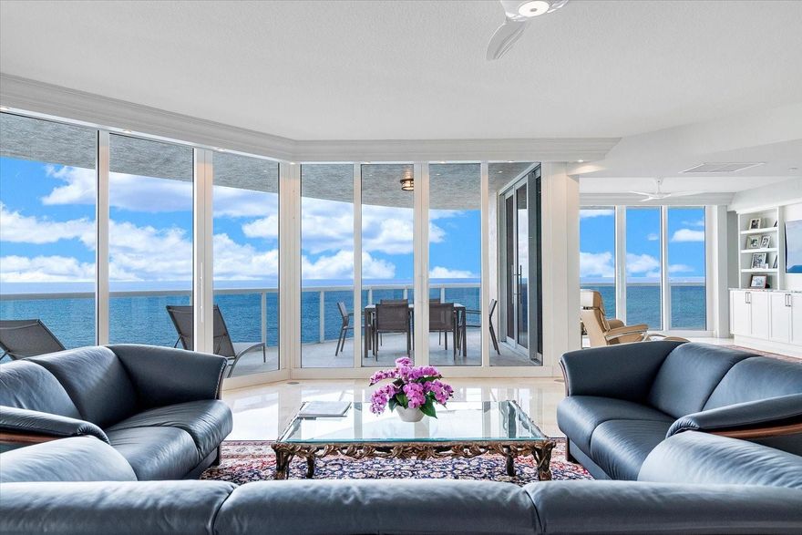 Fort Lauderdale Oceanfront at its finest.   L'Hermitage offers over 10 acres of Oceanfront/Beachfront property with tennis, fitness, fenced complex, attended beach, pool deck cafe, spas, saunas, steam rooms, massage rooms, amazing walkability & pet friendly. Minutes from Las Olas Boulevard/Downtown.