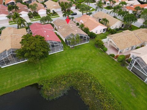 A home in Boynton Beach