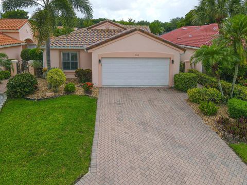 A home in Boynton Beach