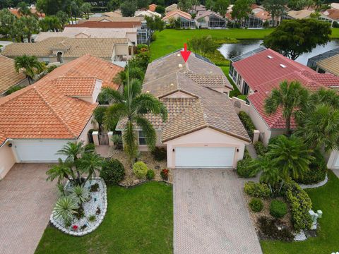 A home in Boynton Beach