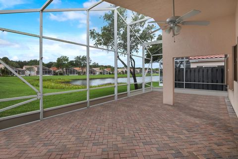 A home in Boynton Beach