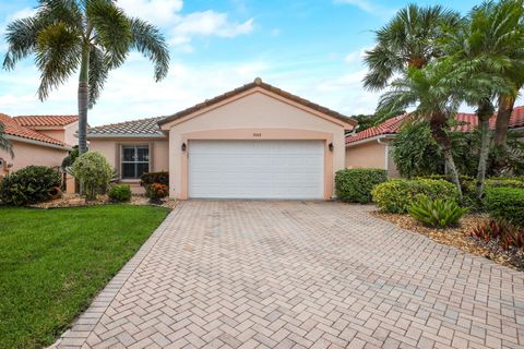 A home in Boynton Beach