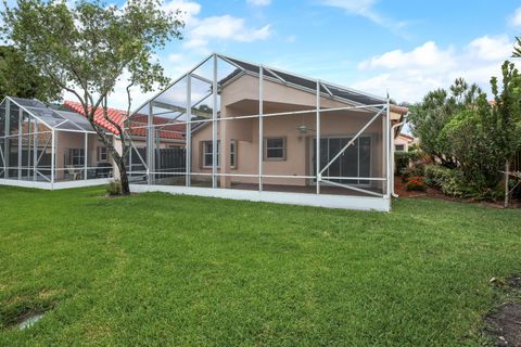 A home in Boynton Beach