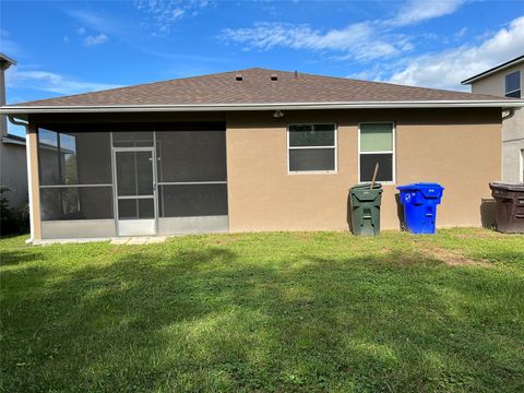 A home in Kissimmee