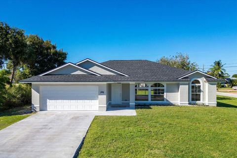 Photo of 2399 SE Maslan Avenue, Port St Lucie, FL 34952 (MLS # R11137093)