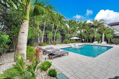 A home in Oakland Park