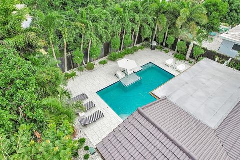 A home in Oakland Park