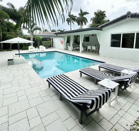 A home in Oakland Park