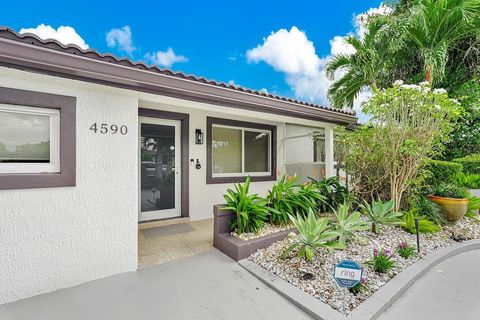 A home in Oakland Park