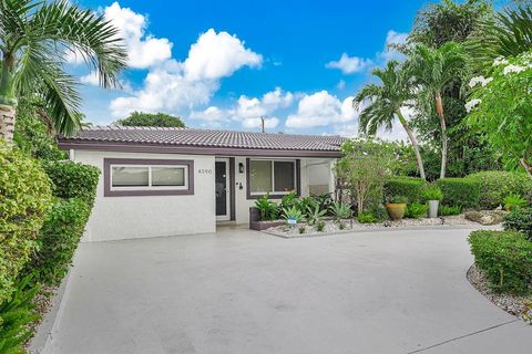 A home in Oakland Park