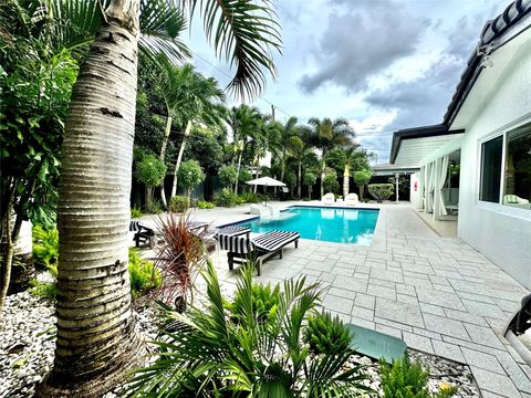 A home in Oakland Park