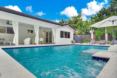 A home in Oakland Park