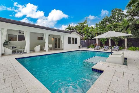 A home in Oakland Park