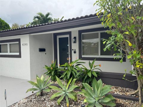 A home in Oakland Park