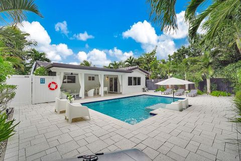 A home in Oakland Park