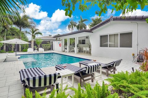 A home in Oakland Park