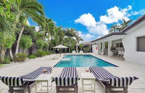 A home in Oakland Park