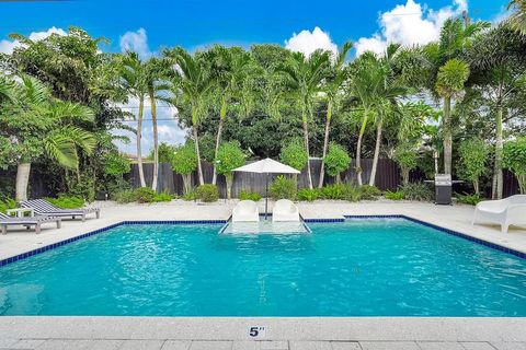 A home in Oakland Park