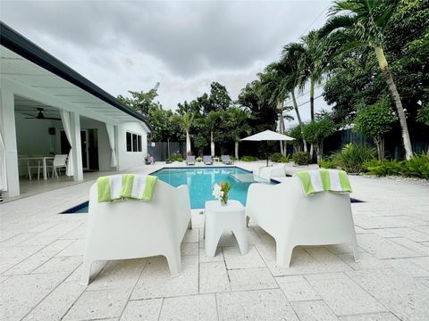 A home in Oakland Park