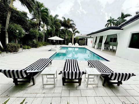 A home in Oakland Park