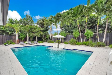 A home in Oakland Park