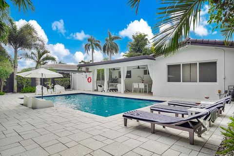 A home in Oakland Park