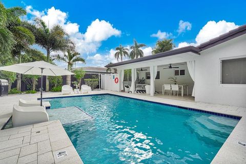 A home in Oakland Park